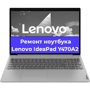 Замена кулера на ноутбуке Lenovo IdeaPad Y470A2 в Новосибирске